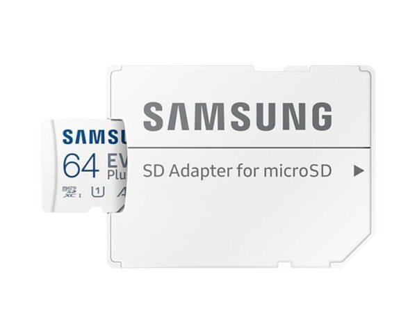 Card de Memorie MicroSD Samsung MB-MC64KA/EU, 64GB, Adaptor SD, Class - imagine 7