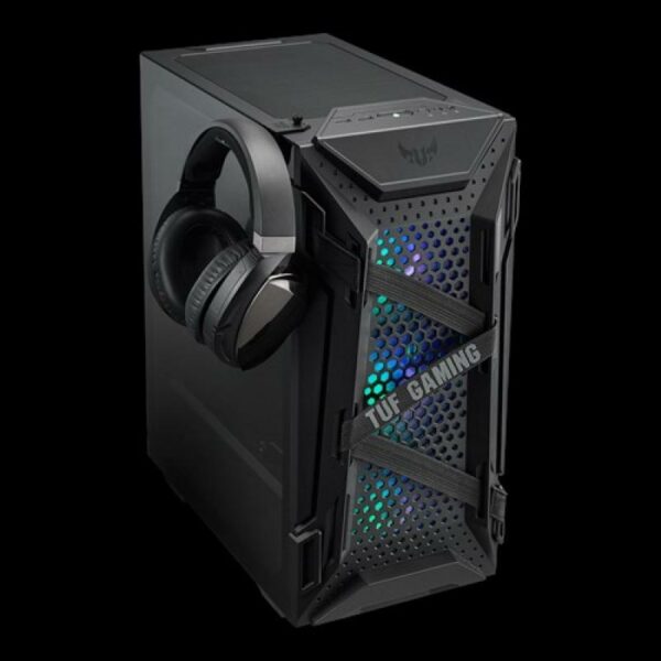 Carcasa ASUS TUF Gaming GT301, Middle Tower, fara sursa, ATX, - imagine 13