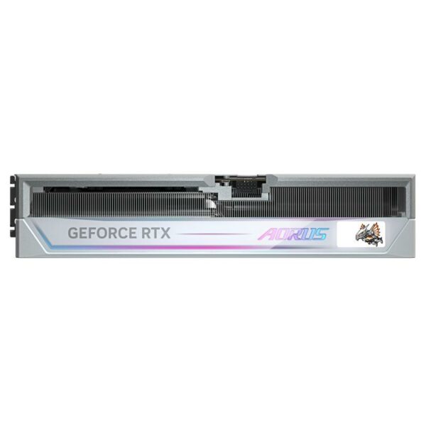 Placa Video GIGABYTE NVIDIA AORUS GEFORCE RTX 5090 MASTER ICE - imagine 9