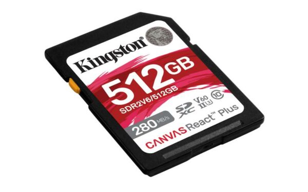 SD CARD KS 512GB SD , SDXC, CL10 - imagine 4