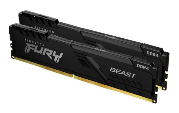 Memorie RAM Kingston, DIMM, DDR4, 32GB (2x16GB), CL18, 3600Mhz - imagine 3