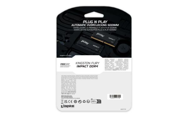 Memorie RAM notebook Kingston, SODIMM, DDR4, 32GB, 3200MHz, CL20, 1.2V - imagine 6