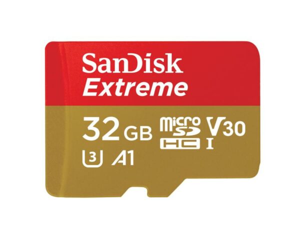 Card de Memorie MicroSDHC SanDisk Extreme, 32GB, Adaptor SD, Class - imagine 3