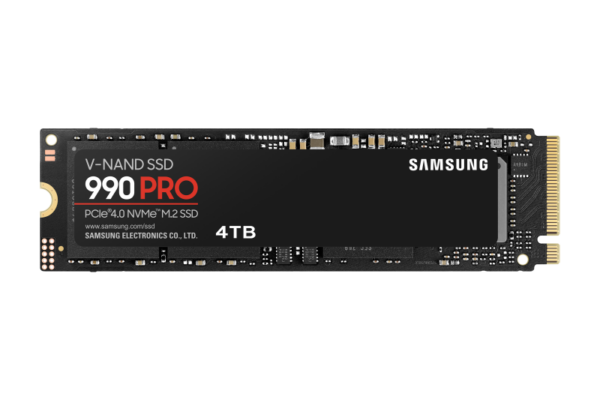 SSD Samsung, 990 PRO, 4TB,  M2, PCIe 4.0 ,