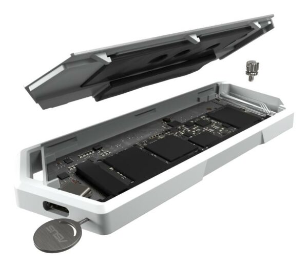 Rack SSD Asus ROG Strix Arion, M.2 PCIe, USB Type-C - Image 10