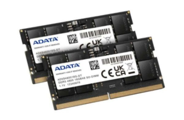 Memorie RAM notebook Adata, SO-DIMM, DDR5, 32GB, CL40, 4800MHz - imagine 4