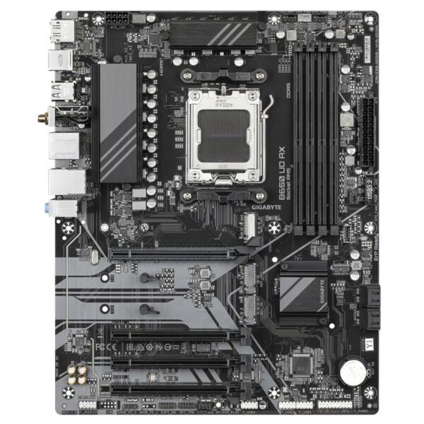 Placa de Baza GIGABYTE B650 UD AX AM5, 4x DDR5, - imagine 4
