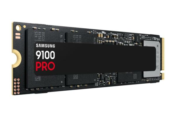 SSD Samsung 9100 PRO 1TB PCIe 5.0 NVMe M2 - imagine 7