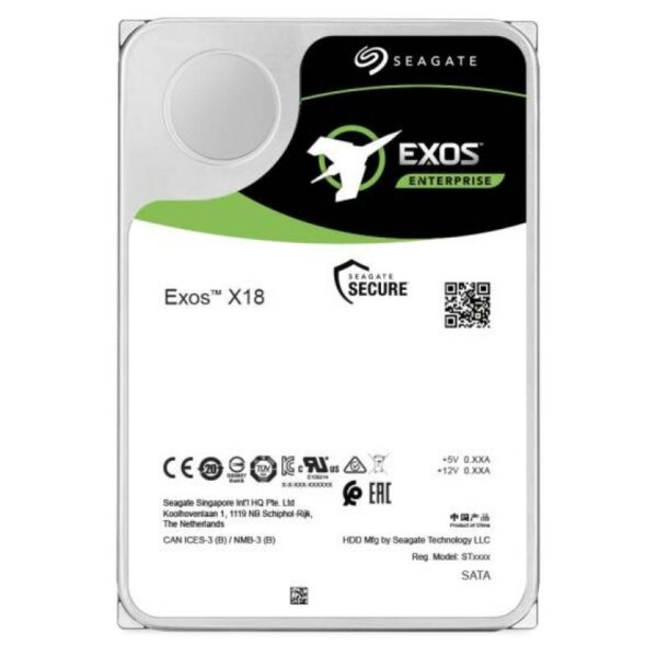HDD Server Seagate Exos Enteprise 16TB SATA-III 7200rpm 256mb - imagine 4