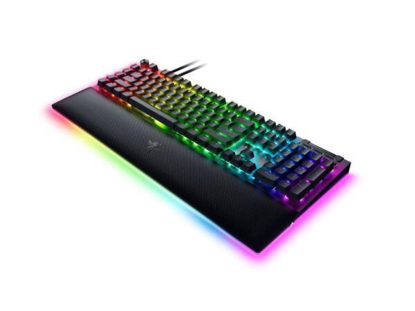 Razer BlackWidow V4 Pro - Mechanical Gaming Keyboard (Green Switch) - imagine 5