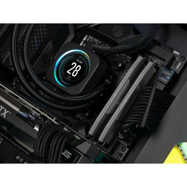Memorie RAM Corsair Vengeance 32GB DDR5 5200MHz CL40 Kit of - imagine 10