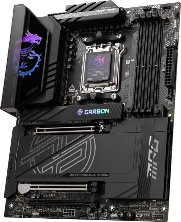 Placa de Baza MSI MPG X870E CARBON WIFI AM5 - imagine 11