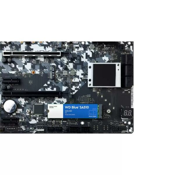 SSD WD Blue SA510 1TB SATA-III M.2 2280 - imagine 8