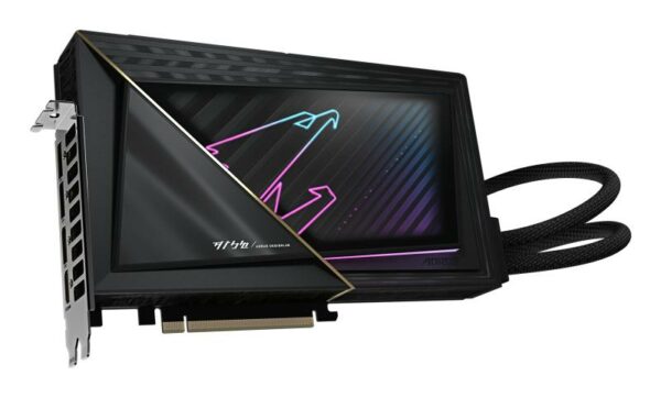 Placa Video GIGABYTE AORUS GEFORCE RTX 5090 XTREME WATERFORCE 32GB - imagine 6