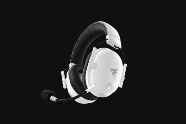 Casti Razer Blackshark V2 Pro (2023), alb - imagine 10