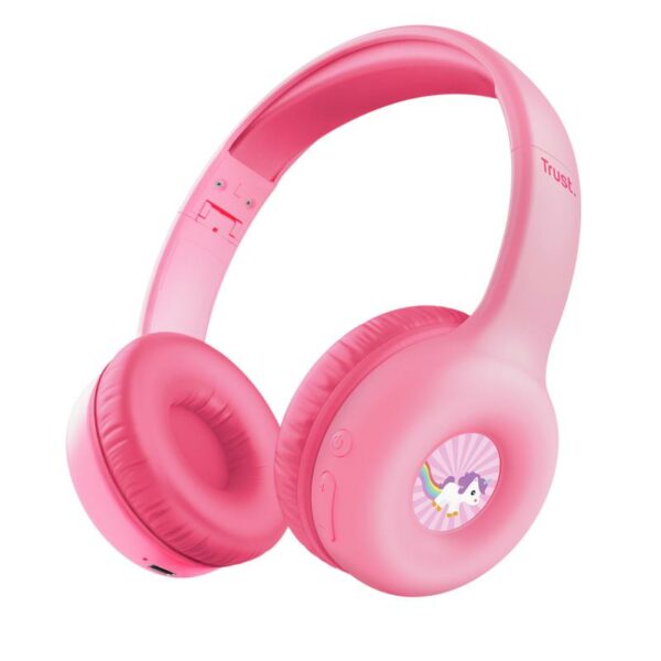 Casti Trust Nouna WS kids, frecventa raspuns 20 Hz - - imagine 7
