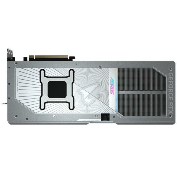 Placa Video GIGABYTE NVIDIA AORUS GEFORCE RTX 5090 MASTER ICE - imagine 8