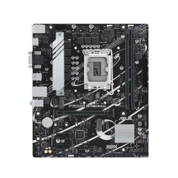 Placa de baza ASUS PRIME B760M-K LGA 1700, 2x DDR5, - imagine 3