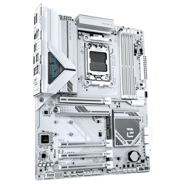 Placa de Baza GIGABYTE B850 EAGLE WIFI7 ICE AM5, 4x - imagine 5