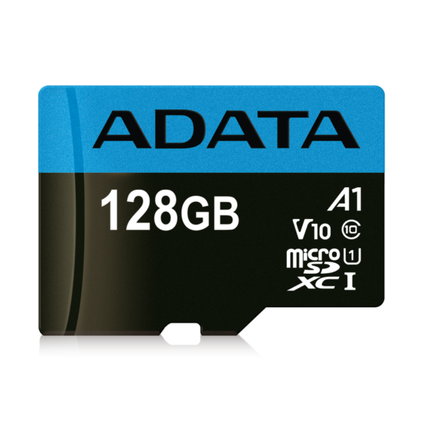 Card de Memorie MicroSDXC Adata Premier, 128GB, Adaptor SD, Class
