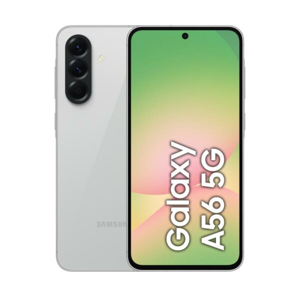Samsung A56 5G A566B 6.7" 8GB 128GB DualSIM LightGray