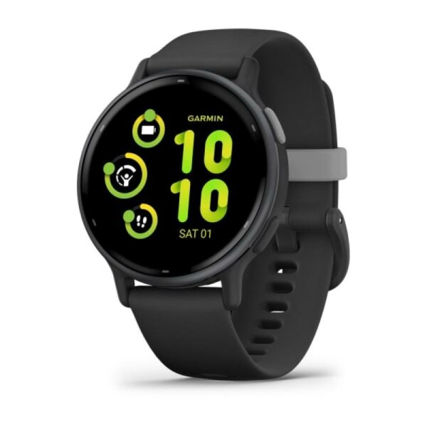 Ceas smartwach Garmin vívoactive 5 Black/Slate - imagine 7