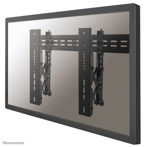 Suport perete Videowall individual pull-out Neomounts by Newstar, 32"-75", VESA - imagine 6