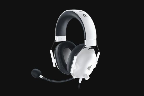 Casti Razer Blackshark V2 X Alb - imagine 7