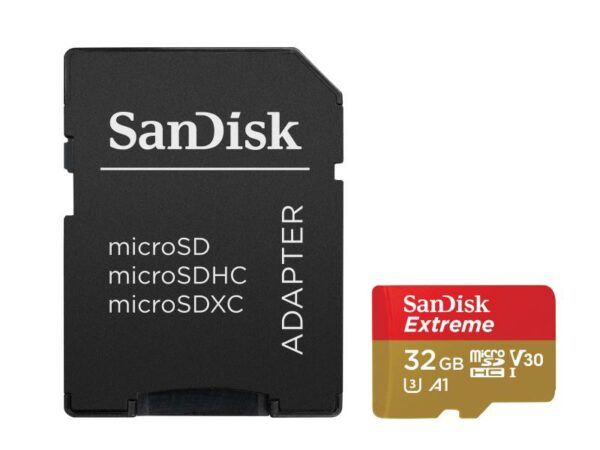 Card de Memorie MicroSDHC SanDisk Extreme, 32GB, Adaptor SD, Class - imagine 6
