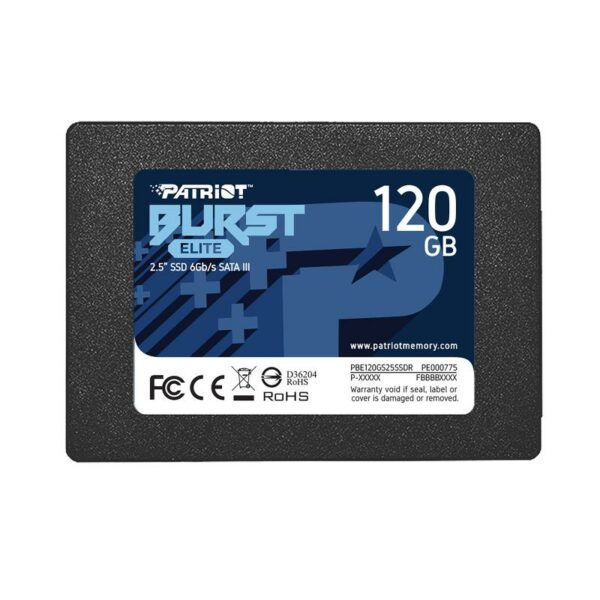 SSD Patriot Burst Elite, 120GB, SATA III - Image 3