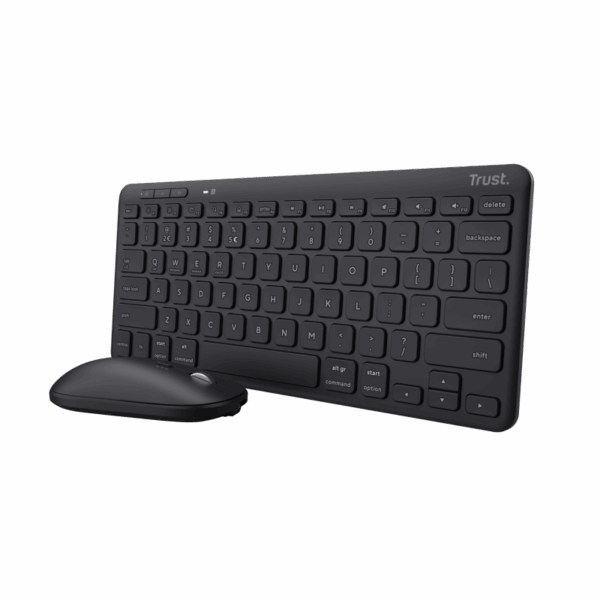 Trust Kit Wireless keyboard+mouse Lyra, mouse optic, rezolutie maxima 1200 - imagine 5