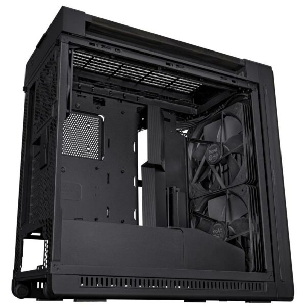 Carcasa ASUS PROART PA602 WOOD EDITION METAL Mid Tower ARGB - imagine 10