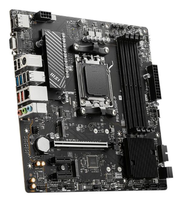 Placa de Baza MSI PRO B650M-P AM5, 4x DDR5, 1x - imagine 4