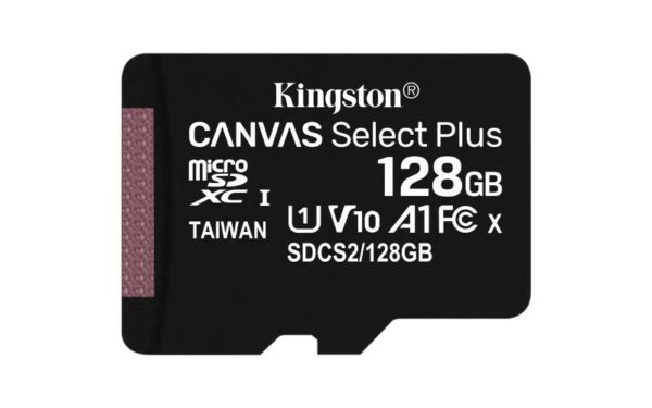 Card de Memorie MicroSDXC Kingston Select Plus, 128GB, Class 10 - imagine 7