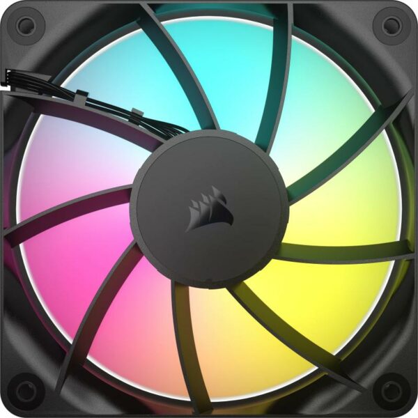 Ventilator Carcasa CORSAIR RS120 1x120mm ARGB NEGRU - imagine 6