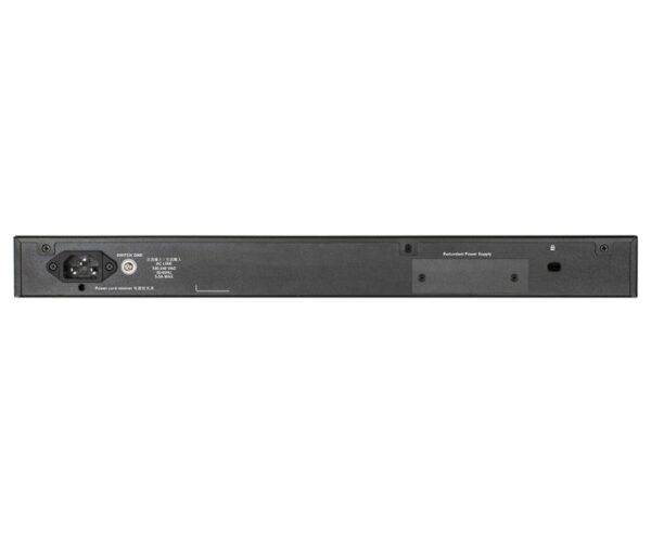 Switch D-Link DGS-1520-28MP, 28 porturi Gigabit,24 x 10/100/1000Base-T, 2 x - imagine 6