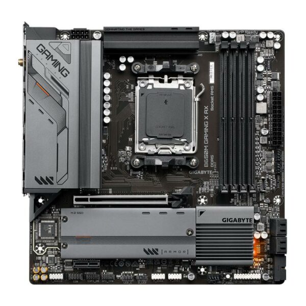 Placa de baza Gigabyte B650M GAMING X AX AM5 - imagine 6