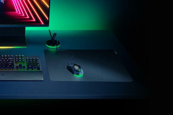 Mouse Pad Razer Sphex V3 Thin Gaming, negru - imagine 3