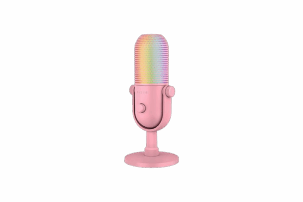 Microfon Razer Seiren V3 Mini Chroma RGB USB, frecventa raspuns - imagine 5