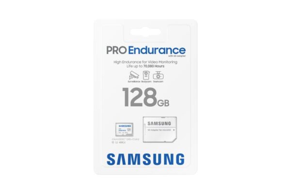 Card de Memorie Samsung Micro SDXC PRO Endurance (2022) UHS-1 - imagine 13