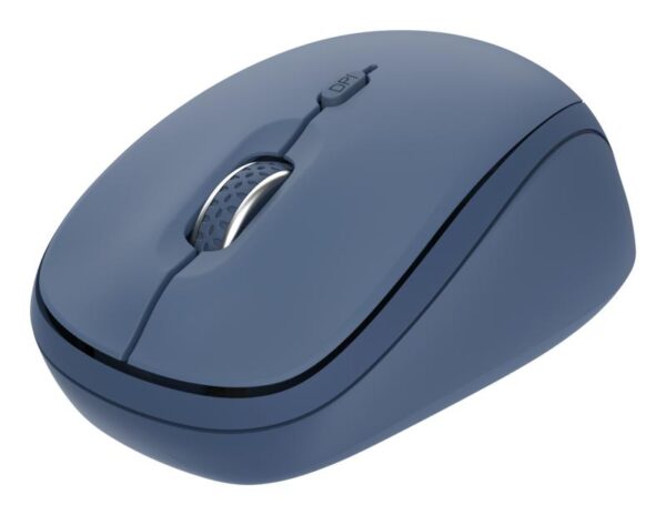 Mouse wireless Trust Yvi, rezolutie maxima 1600 DPI, albastru - imagine 5