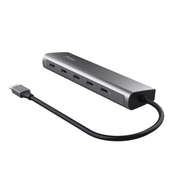 Hub Trust Halyx, 5 porturi USB-C 3.2 gen 1: 1 - imagine 9