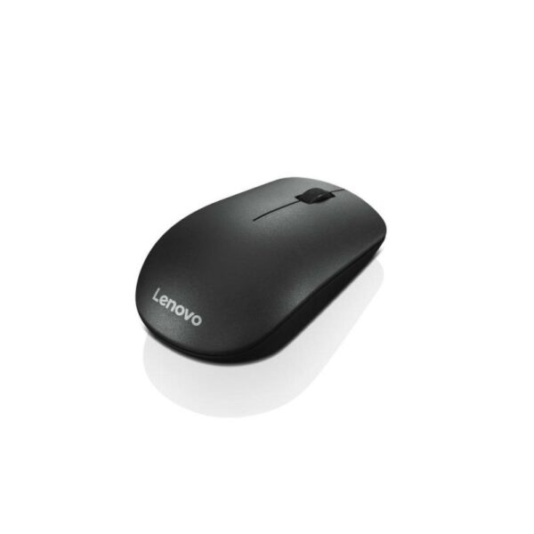 Mouse wireless Lenovo 400, Negru - imagine 6