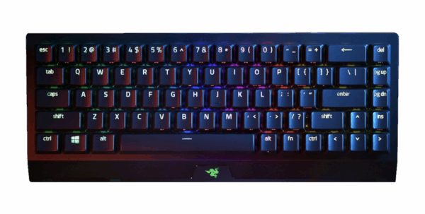Tastatura Razer™ BlackWidow V3 Mini HyperSpeed, wireless, neagra - imagine 4