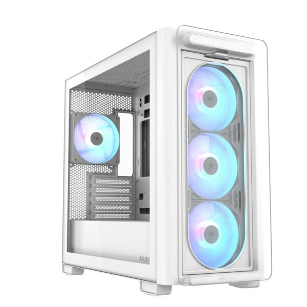 Carcasa ASUS A23 PLUS Mid Tower ARGB ALB - imagine 18