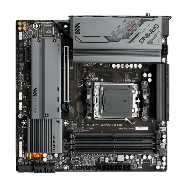 Placa de baza Gigabyte B650M GAMING X AX AM5 - imagine 9