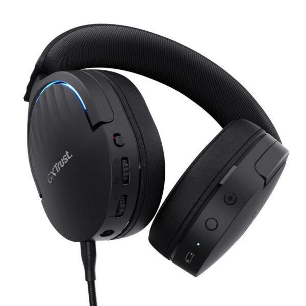 Casti gaming Trust GXT 491P Fayzo cu fir, interfata USB - imagine 11