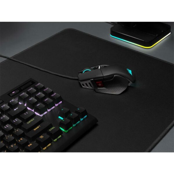 Mouse Gaming Corsair M65 RGB ULTRA Optical cu fir, negru - imagine 13