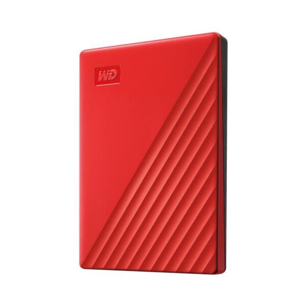 HDD Extern WD My Passport, 2TB, 2.5", Rosu, USB 3.2 - imagine 5