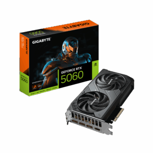 Placa Video GIGABYTE GEFORCE RTX 5060 WINDFORCE OC 8GB GDDR7